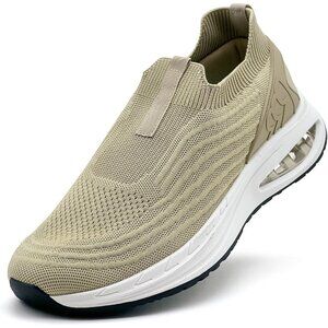 Dolphinslides Women Men Khaki Running AthleticTennis Lightweight Sport Sneakers
